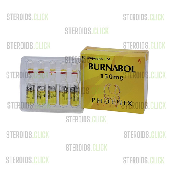 Burnabol (Test-P, Tren-Ace & Drosta-P)
