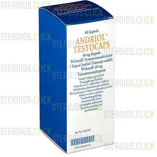 Andriol Testoheal caps