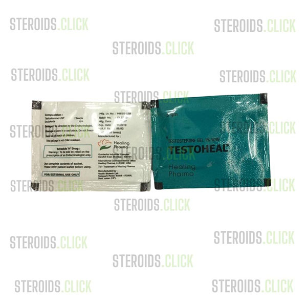 Testoheal Gel (Testogel)