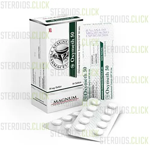 Magnum Oxymeth 50