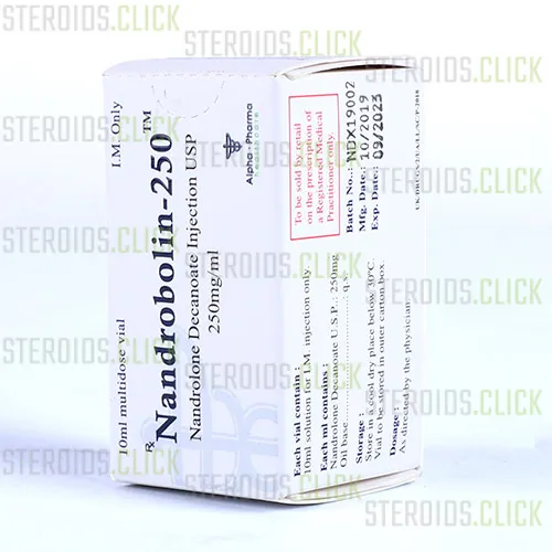 Nandrobolin (vial)
