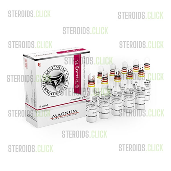 Magnum Test-AQ 75