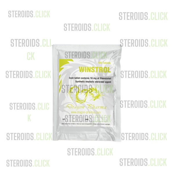 Winstrol Oral (Stanozolol) 10