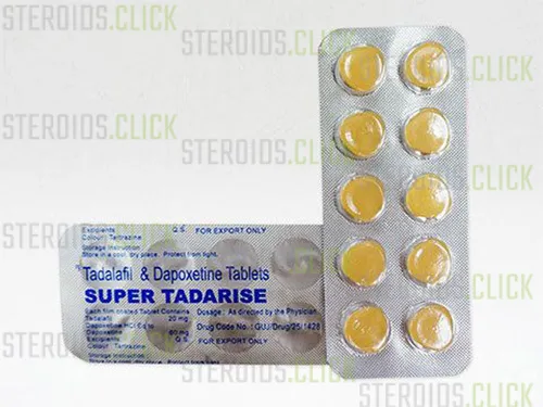 Super Tadarise 60mg (Cialis & Dapoxetine)