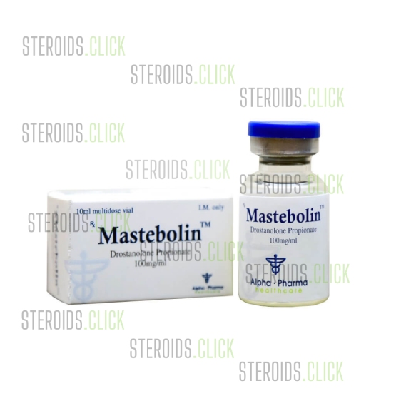 Mastebolin (vial)