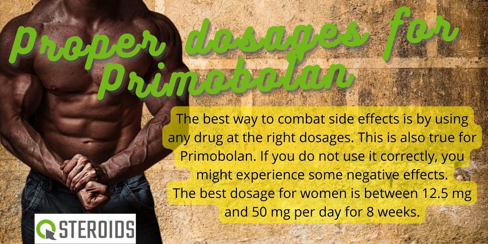 Proper dosages for Primobolan