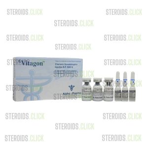 Vitagon on steroids.click