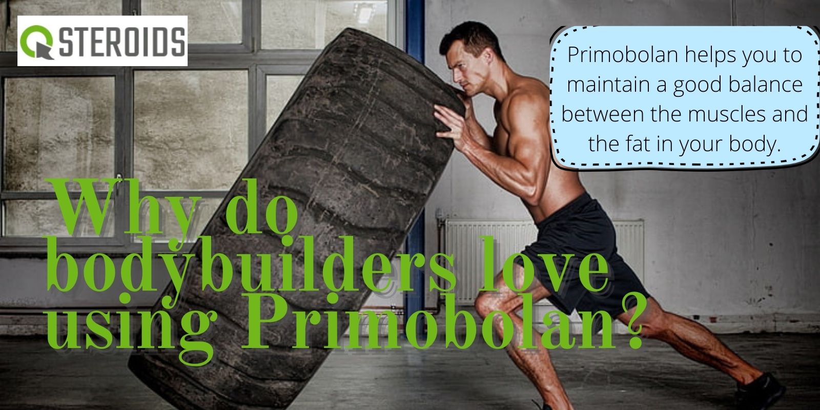 Why do bodybuilders love using Primobolan_