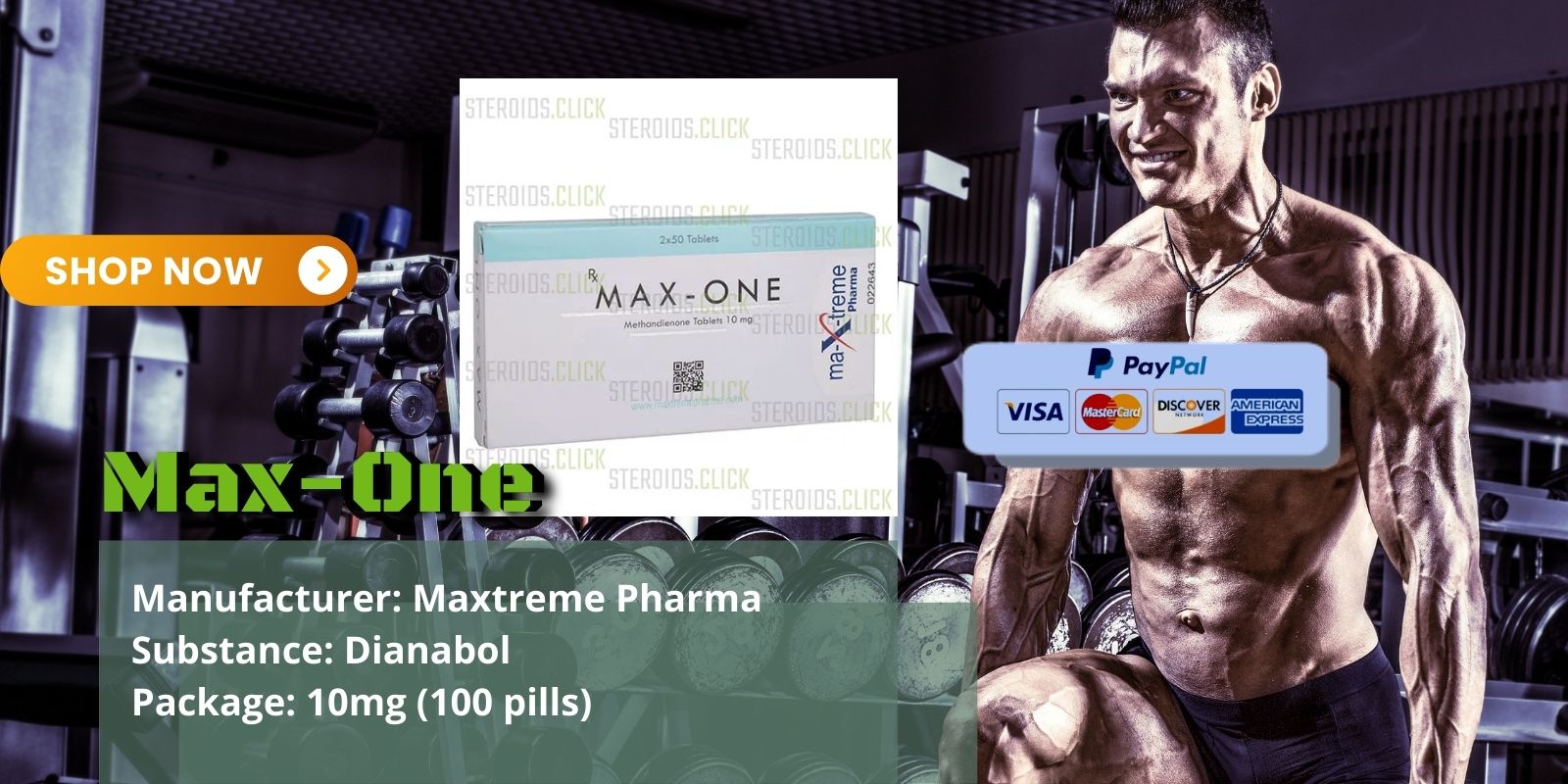 steroids.click max-one